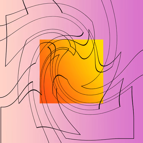 Gradient Square #438