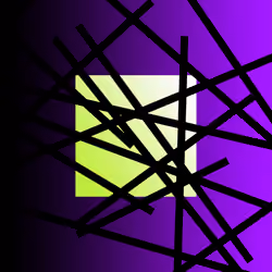Gradient Square #534