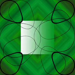 Gradient Square #37