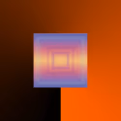 Gradient Square #473