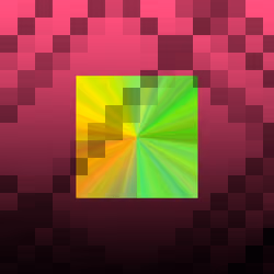 Gradient Square #777