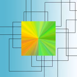 Gradient Square #762