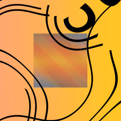 Gradient Square #144