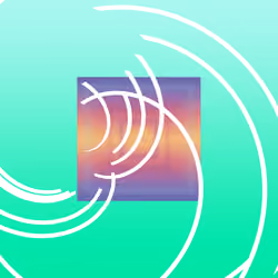Gradient Square #726