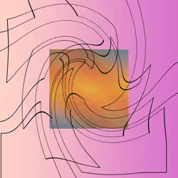 Gradient Square #503