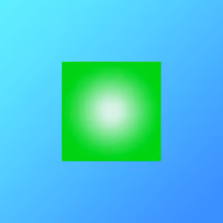 Gradient Square #166