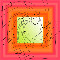 Gradient Square #504
