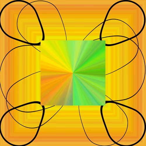 Gradient Square #856