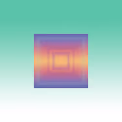 Gradient Square #768
