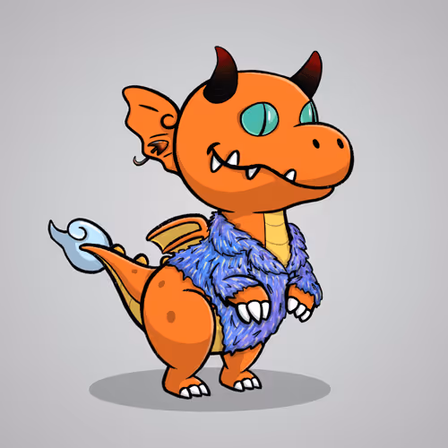 Dragon #34