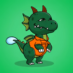 Dragon #2971