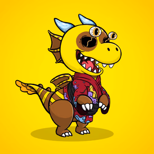 Dragon #1381