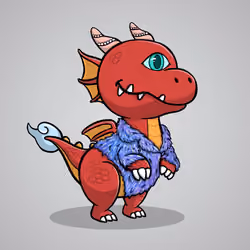 Dragon #2840