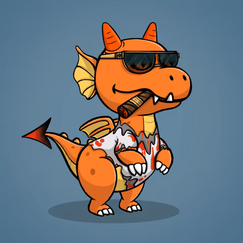 Dragon #1895