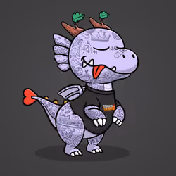 Dragon #1837