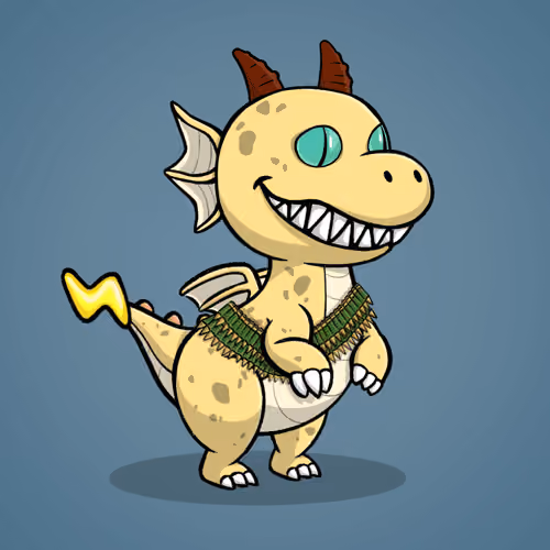 Dragon #1411