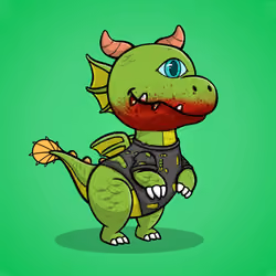 Dragon #2483