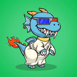 Dragon #1038
