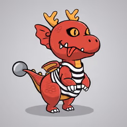 Dragon #2578