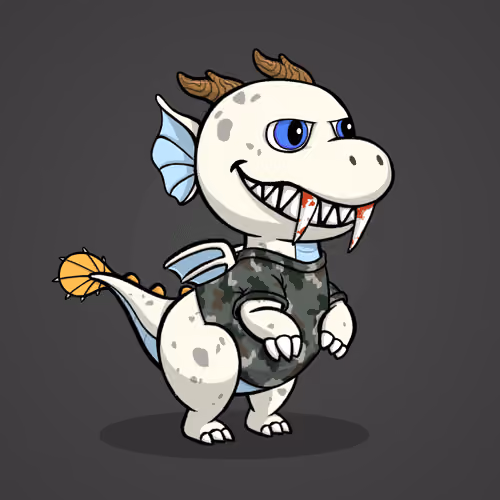 Dragon #1214