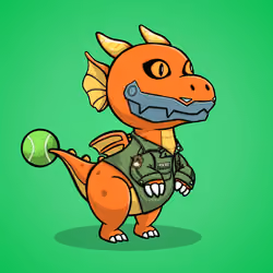 Dragon #2915
