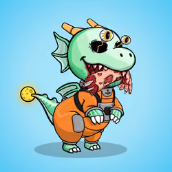 Dragon #2492