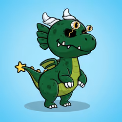Dragon #2579