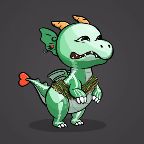 Dragon #1216