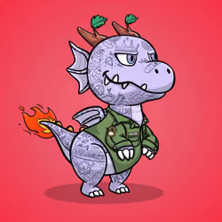 Dragon #675