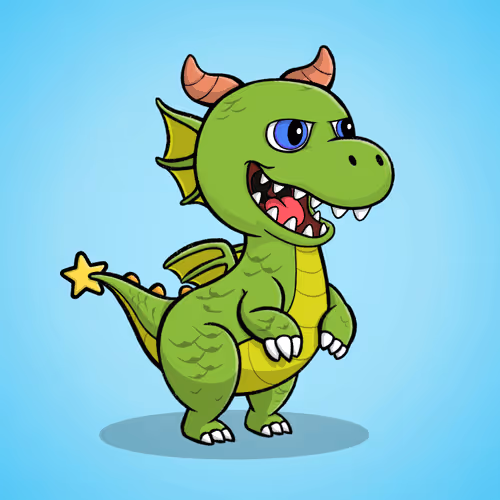 Dragon #1454