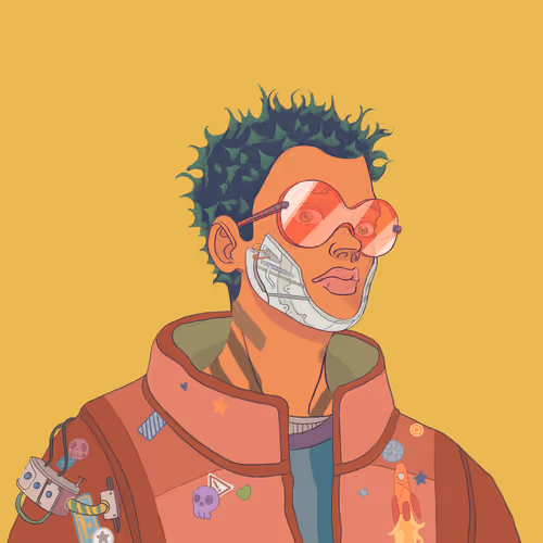 CYBERUNNER #388