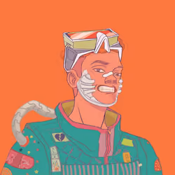 CYBERUNNER #354