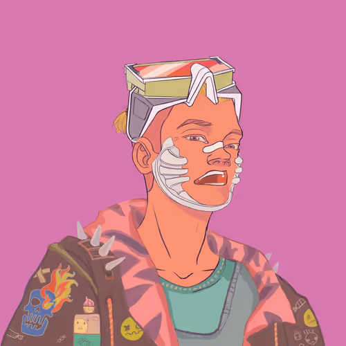 CYBERUNNER #57