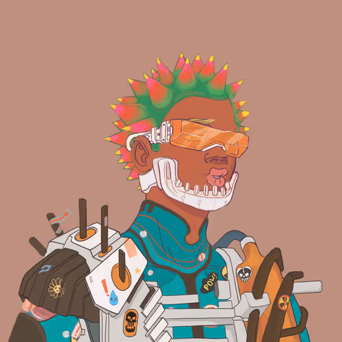 CYBERUNNER #338