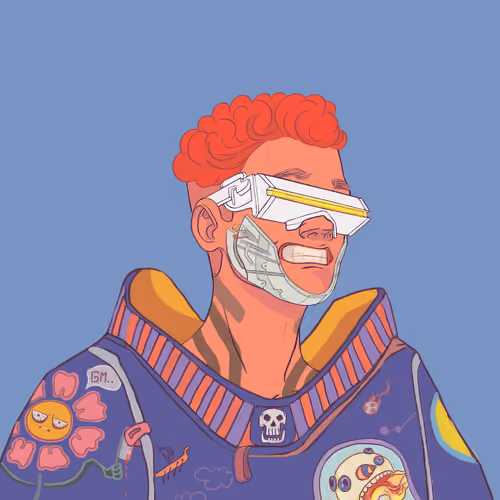 CYBERUNNER #108
