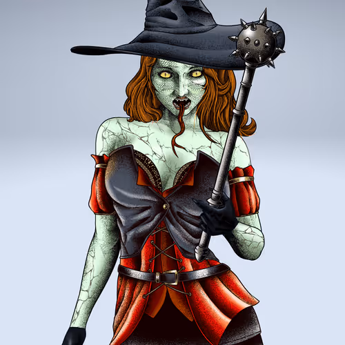 Witch #74