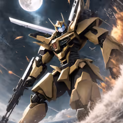 Moon Mechs #34