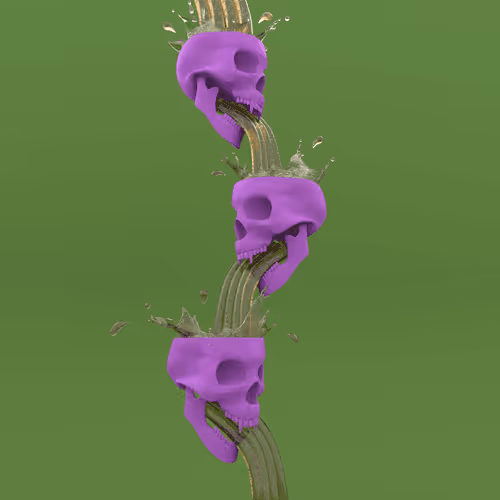 Restless Skulls