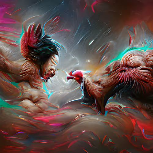 Rooster Fight