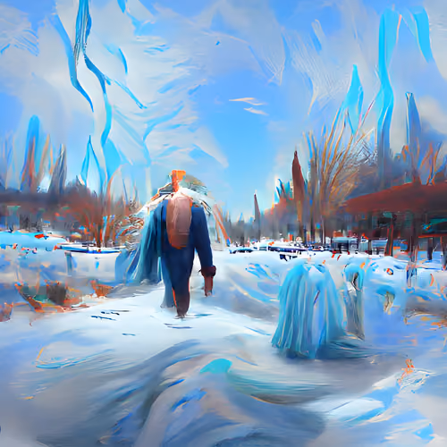 The Frozen Man