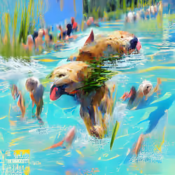 Dog Paddle
