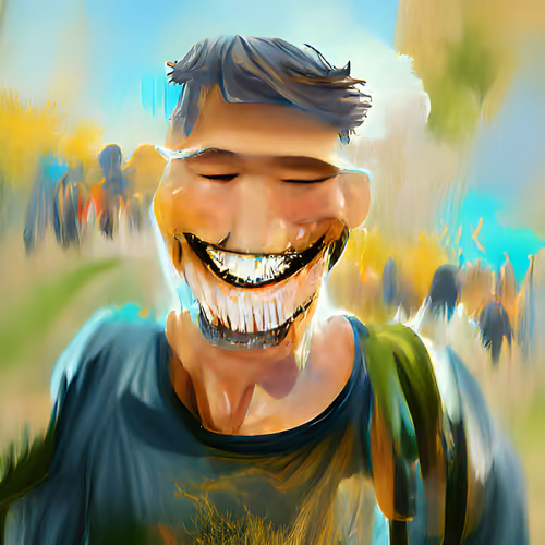 Never Stop Smiling