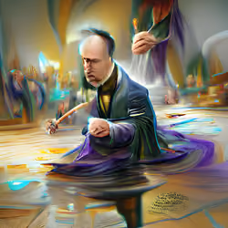 The Master Illusionist