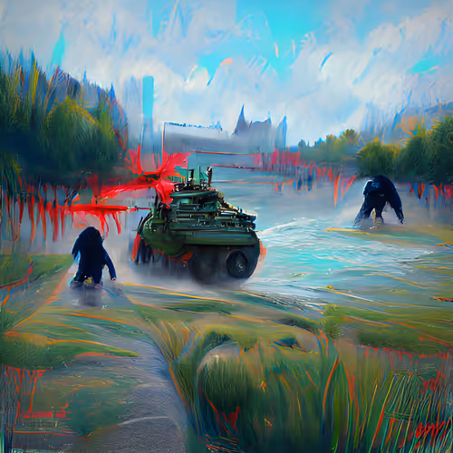 Enemy threat