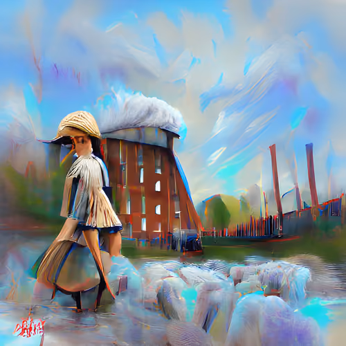 Cotton Mill Girl