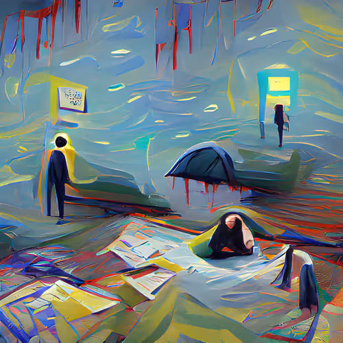 Trapped