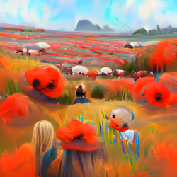 Poppy Field