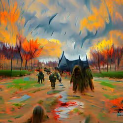 War And Horror