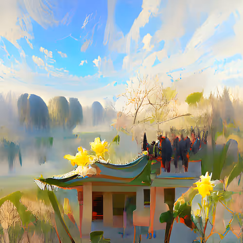 Spring Morning