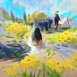 The Yellow Garden